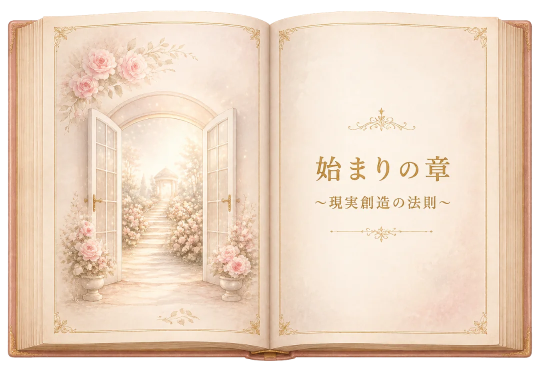 始まりの章〜現実創造の法則〜