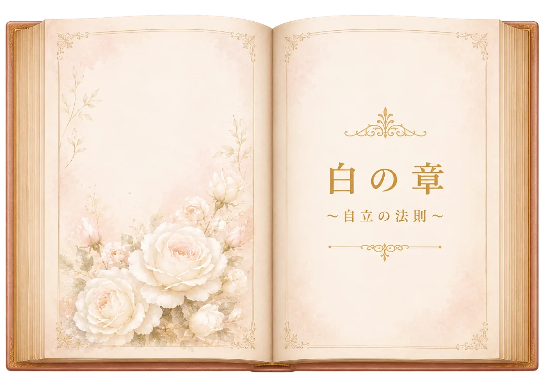 白の章〜自立の法則〜