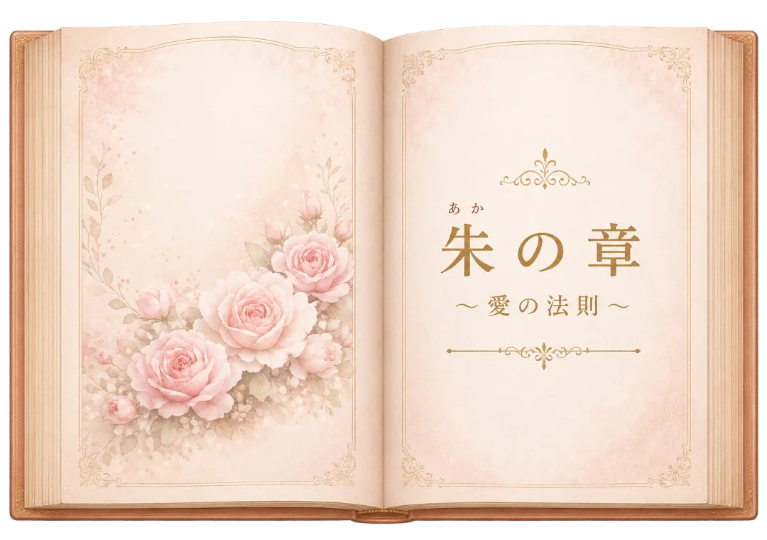 朱の章〜愛の法則〜