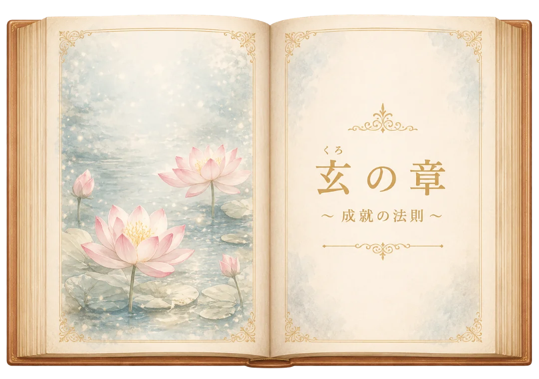 玄の章〜成就の法則〜